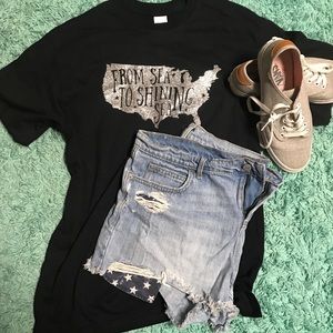 From sea to shining sea shirt